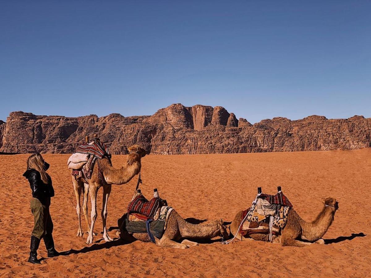 Rum Crown Wadi Rum Exterior photo
